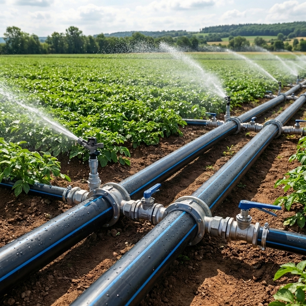 Tubes PEHD industriels TINMEL