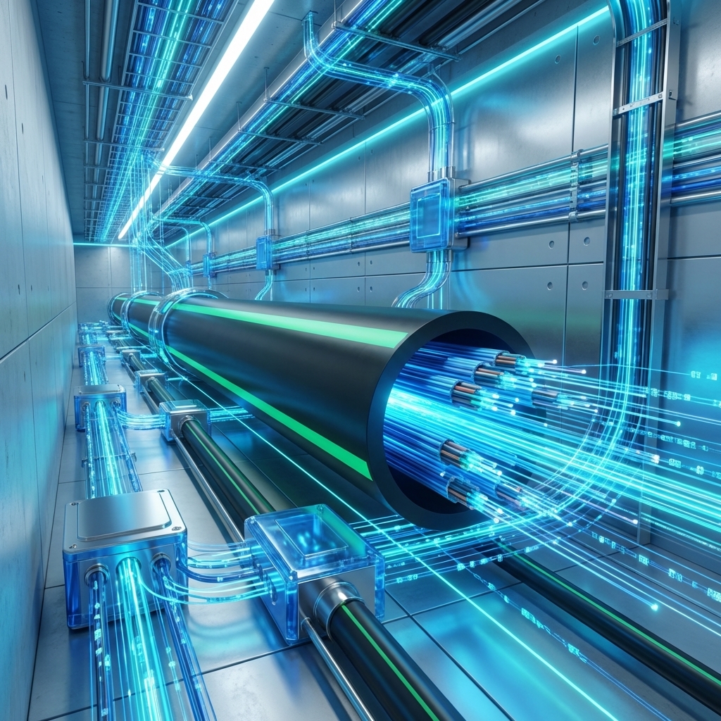 Conduits TINMEL pour réseaux secs télécom et fibre optique