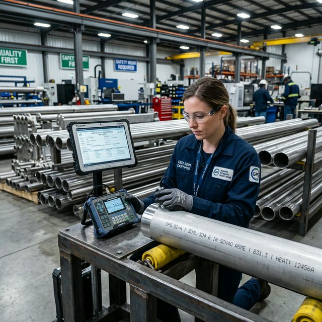 Contrôle qualité industriel TINMEL